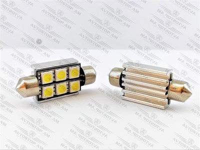 Led Լամպ C5W 39մմ L140B0 - фото 11540