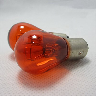 OSRAM PY21/5W ուղիղ դեղին - фото 11711