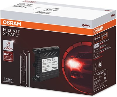 Լամպ Քսենոնի Xenon Osram H1 Օրիգինալ HIDKITH1 - фото 11717