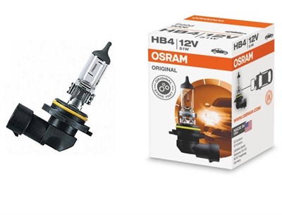 OSRAM HB4   (9006)   51 W    Թուղթ 9006 - фото 5207