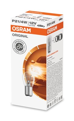 OSRAM   P21/4w   (2 կոնտակտ)  12v  21/4W   Շեղ - фото 5216