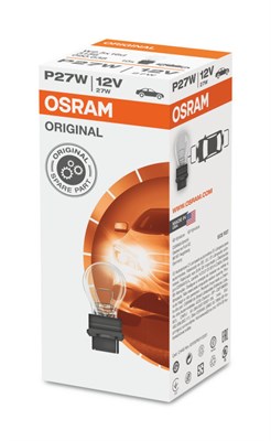 OSRAM   P27w   (1 կոնտակտ)  12v  27W 3156 - фото 5220