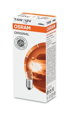 OSRAM   T4w   12v  4W - фото 5230