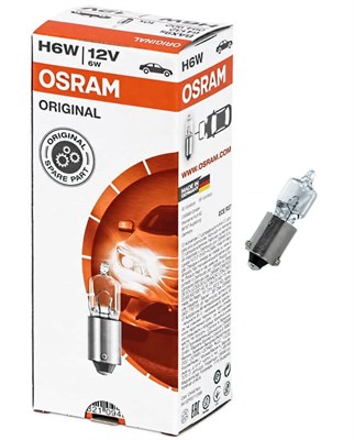 OSRAM   H6w   12v  6W     Շեղ - фото 5236