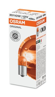 OSRAM   RY10w   12v  10W     Դեղին - фото 5250