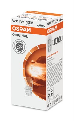 OSRAM   W21w   (1 կոնտակտ) 12v  21W 7505 - фото 5279