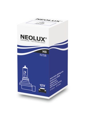 Neolux H8 12V  35W Թուղթ N708 - фото 5703