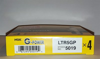 Մոմ վառոցքի NGK LTR5GP "G-Power" 5019 - фото 7536