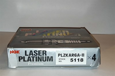 Մոմ վառոցքի NGK PLZKAR6A-11 "Laser Platinum" 5118 - фото 7541