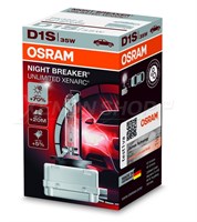 OSRAM   D1S XNB   +70%    85v 35w